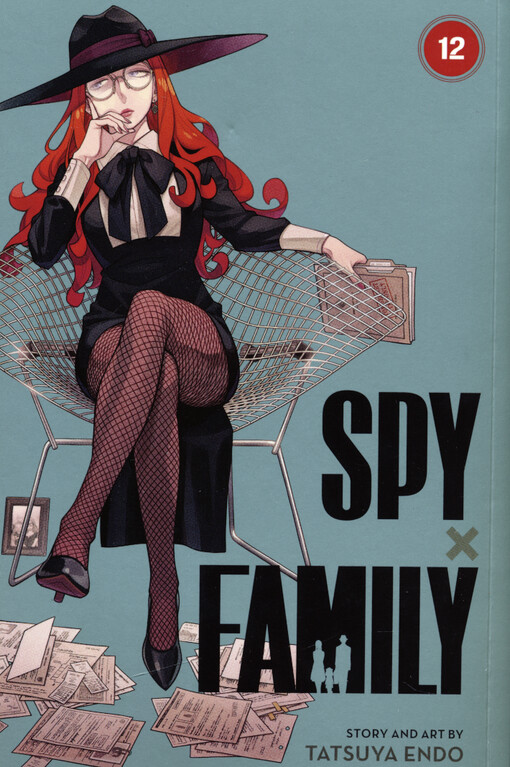 Spy x family. 12