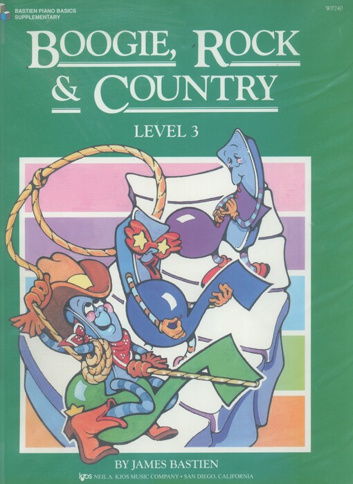 Boogie, rock & country. 3