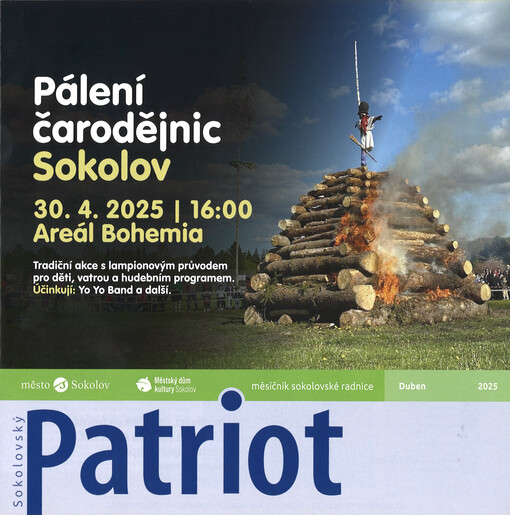 Sokolovský patriot : měsíčník sokolovské radnice