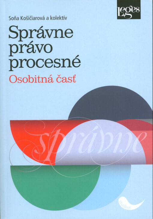 Správne právo procesné : osobitná časť