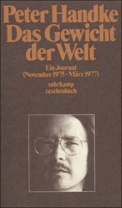 Das Gewicht Der Welt (German Edition)