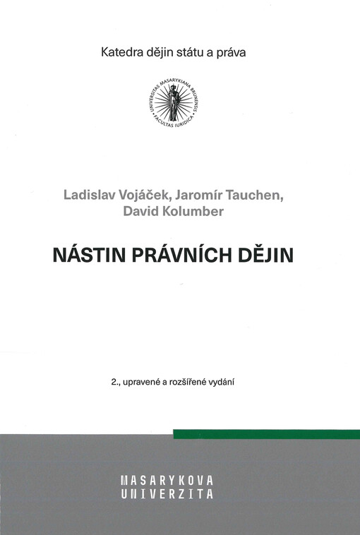 Nástin právních dějin