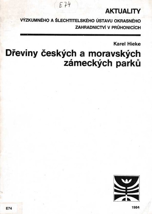 Dřeviny českých a moravských zámeckých parků