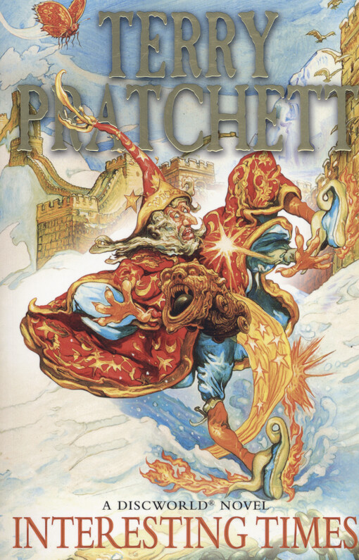 Interesting times : a discworld® novel