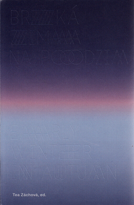 Brzká zima na podzim = Early winter in autumn