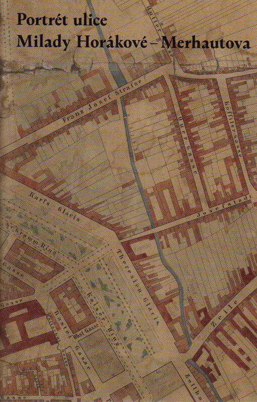 Portrét ulice Milady Horákové - Merhautova