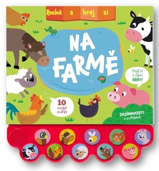 Na farmě : rozlož a hraj si