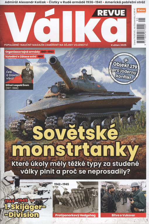 Válka revue : populárně-naučný magazín zaměřený na dějiny vojenství