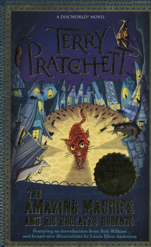 The amazing Maurice and his educated rodents : a discworld novel