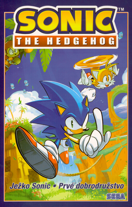 Ježko Sonic. Prvé dobrodružstvo