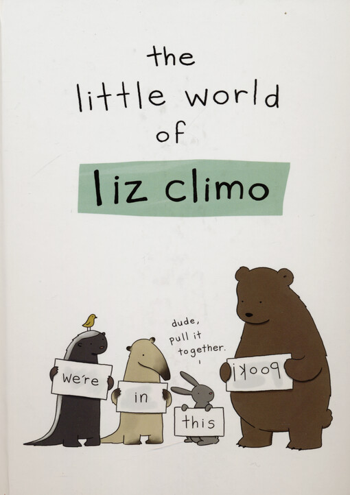 The little world of Liz Climo