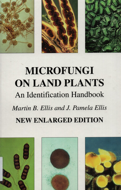 Microfungi on land plants : an identification handbook