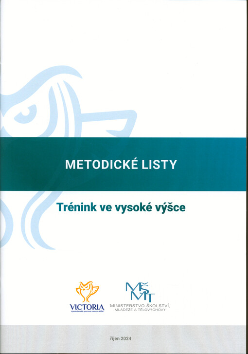 Trénink ve vysoké výšce : metodické listy