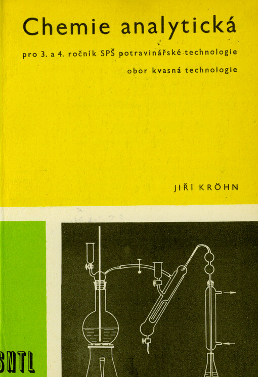 Chemie analytická pro 3. a 4. roč. SPŠ potravinářské technologie. Obor: kvasná technologie