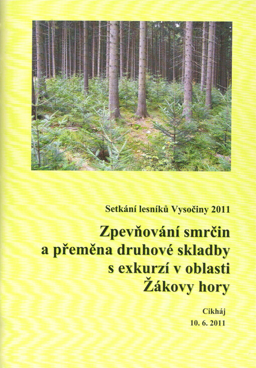 Zásady pro použití plastových chráničů sadebního materiálu při zalesňování