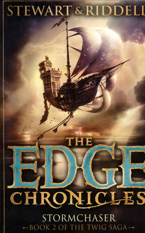 The edge chronicles. Stormchaser