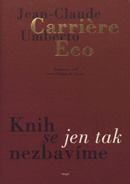 Knih se jen tak nezbavíme, Vyd. 1.