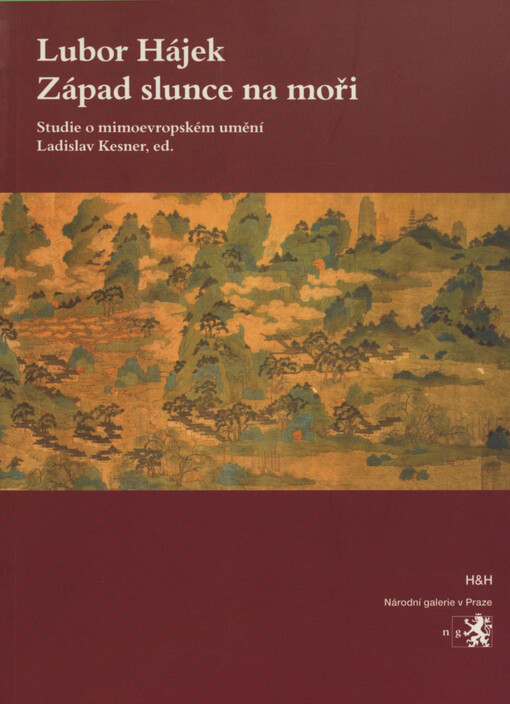 Západ slunce na moři: studie o mimoevropském umění