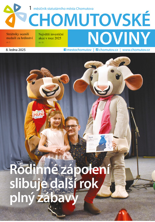 Chomutovské noviny : měsíčník města Chomutova