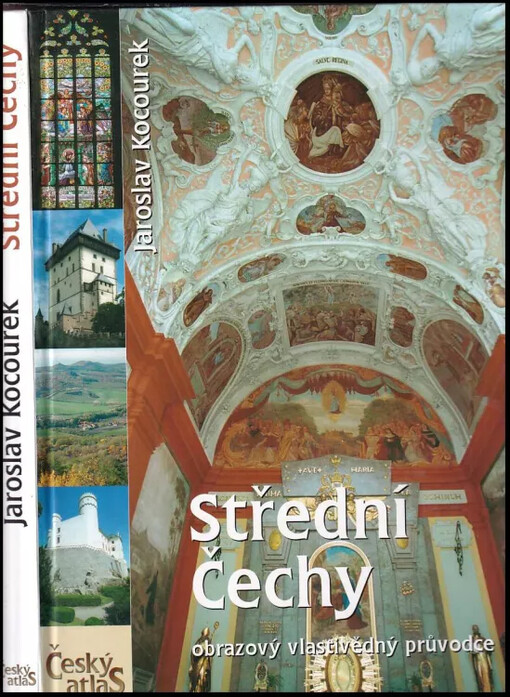 Český atlas. Střední Čechy