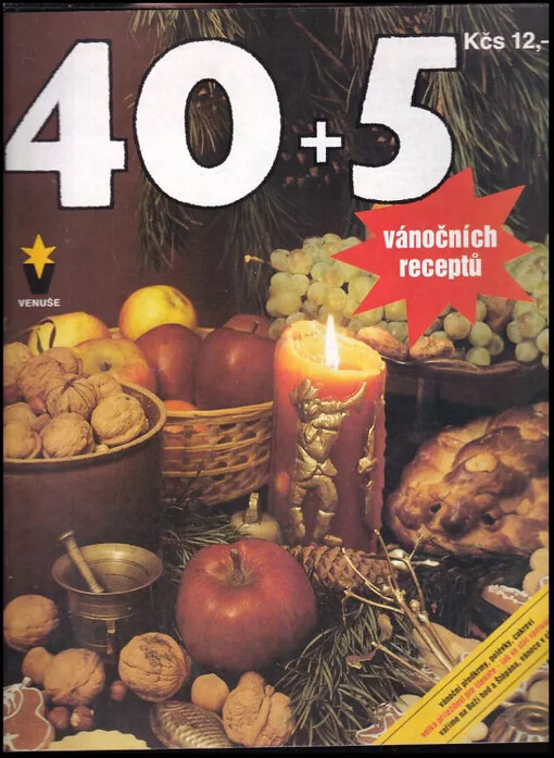 40 + 5 vánočních receptů
