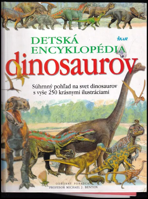 Detská encyklopédia dinosaurov