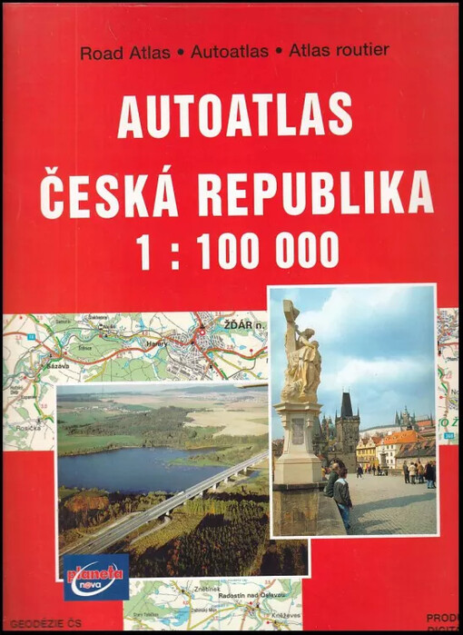 Autoatlas Česká republika1:100 000 /