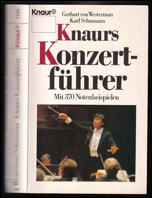 Knaurs Konzertführer : Mit 370 Notenbeispielen