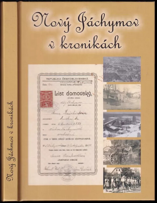 Nový Jáchymov v kronikách : 1810-2010