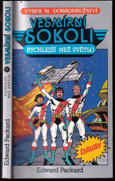 Vesmírní sokoli : rychlejší než světlo - Kniha 1
