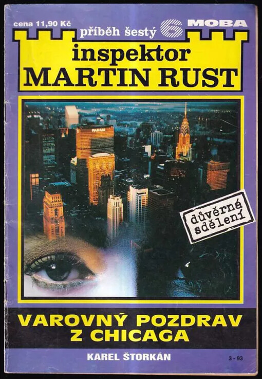 Varovný pozdrav z Chicaga