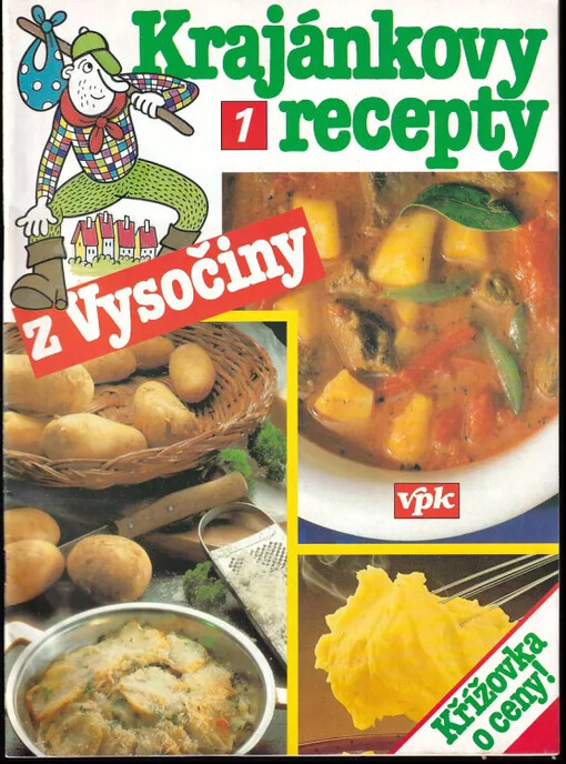 Krajánkovy recepty : z Vysočiny - 1