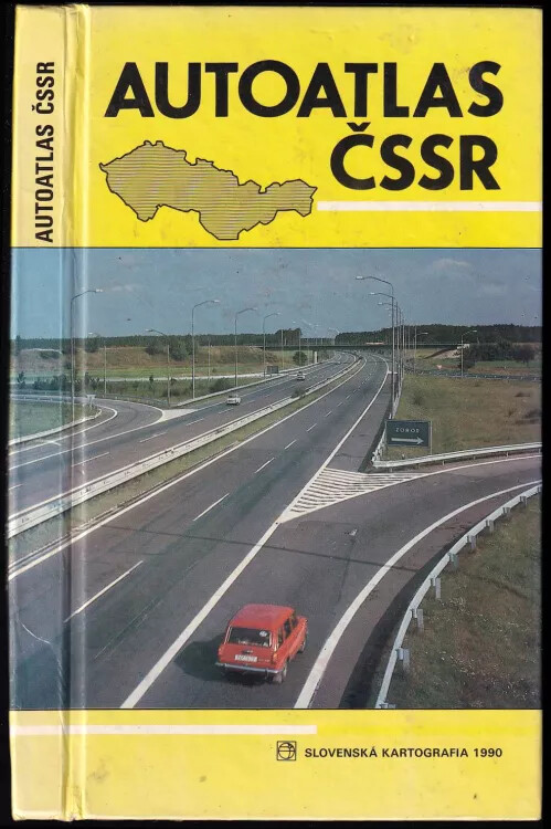 Autoatlas ČSSR : 1:400000