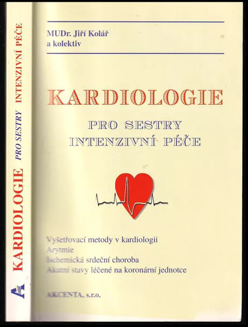 Kardiologie pro sestry intenzivní péče /