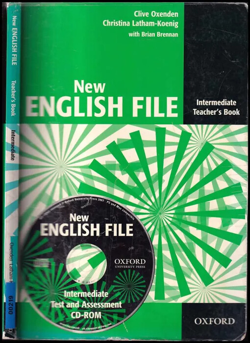 New English file - BEZ CD : Intermediate