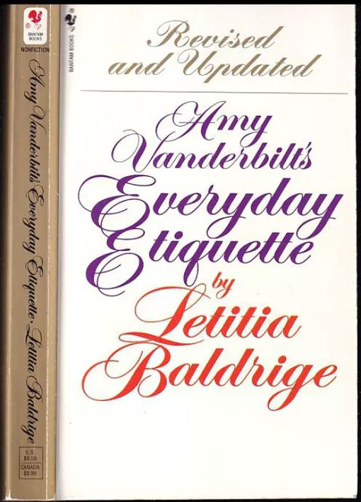Amy Vanderbilt's Everyday Etiquette