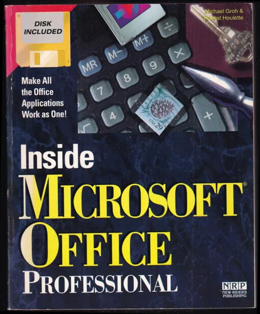 Inside Microsoft Office Professional/Book and Disk