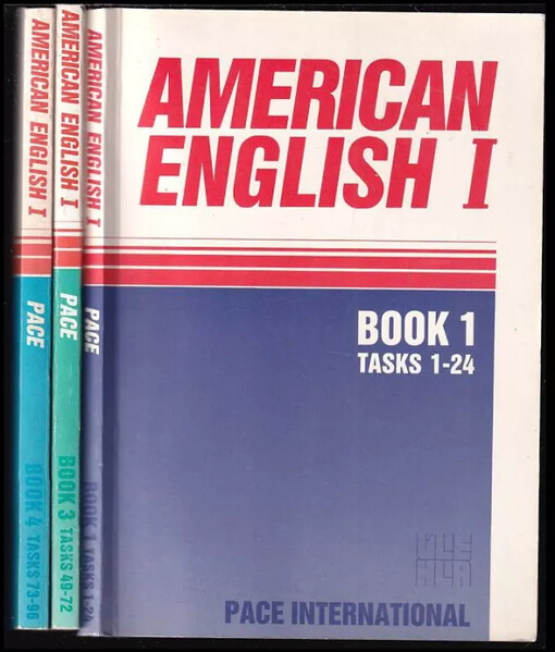 American English I : Díl 1-3