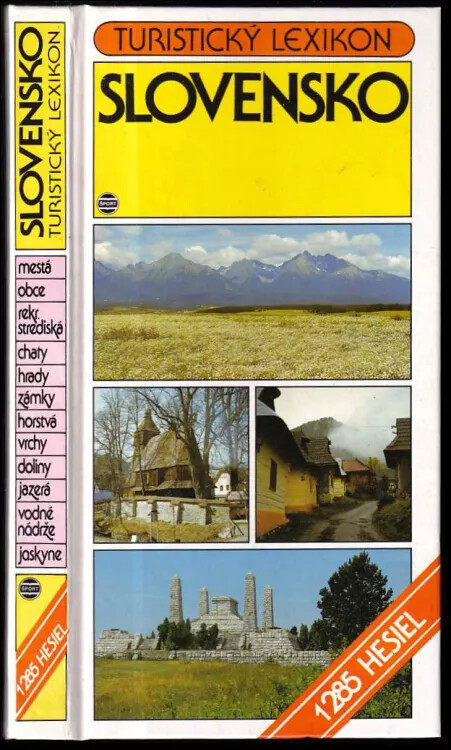 Slovensko : turistický lexikon