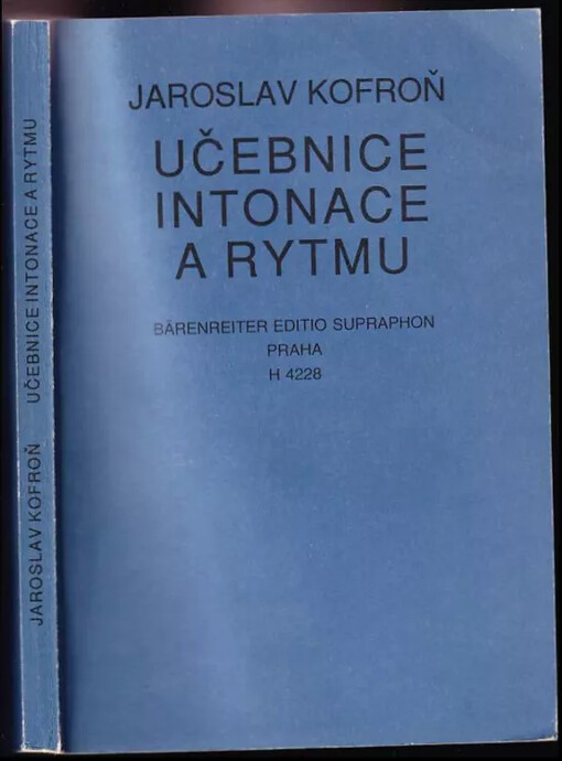 Učebnice intonace a rytmu