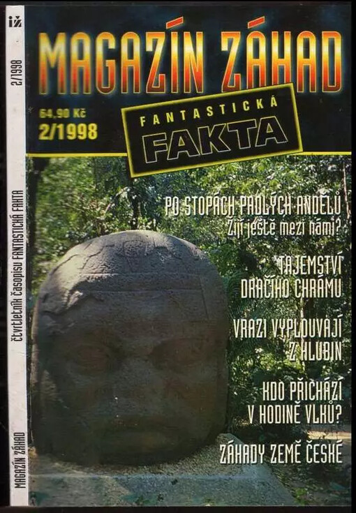 Magazín záhad : fantastická fakta - 2/98