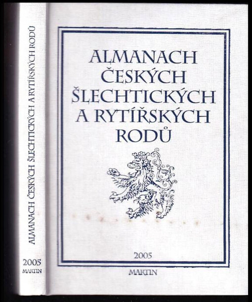 Almanach českých šlechtických a rytířských rodů