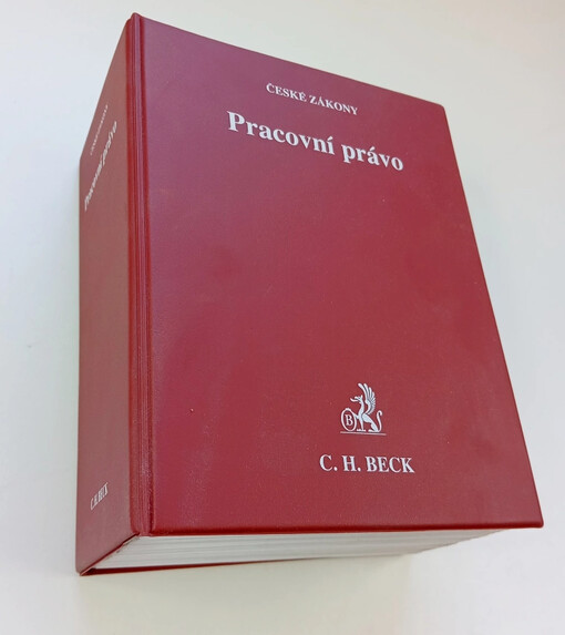 Pracovní právo - české zákony - stav - březen 1998