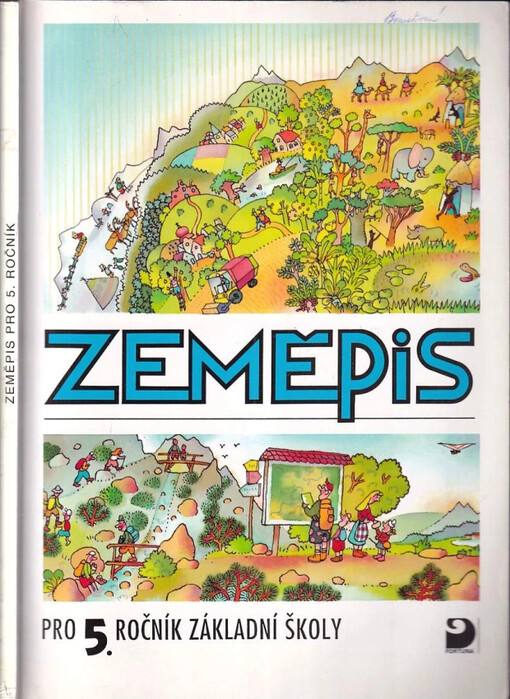Zeměpis pro 5. ročník základní školy