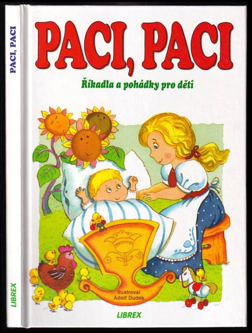 Paci, paci : říkadla a pohádky pro děti