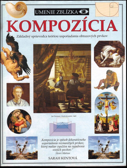 Kompozícia : [základný sprievodca teóriou usporiadania obrazových prvkov]
