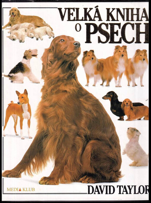 Velká kniha o psech