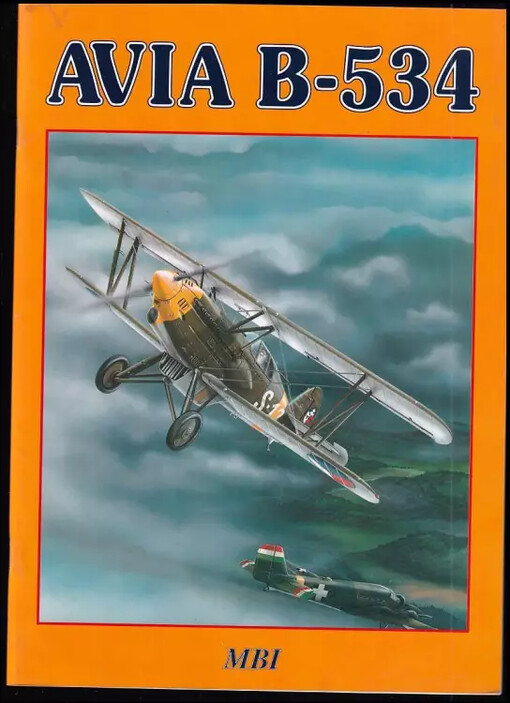 Avia B-534