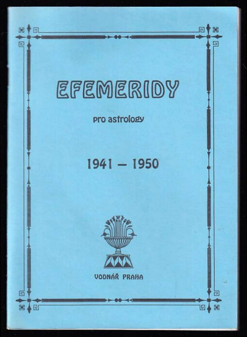 Efemeridy pro astrology 1941-1950