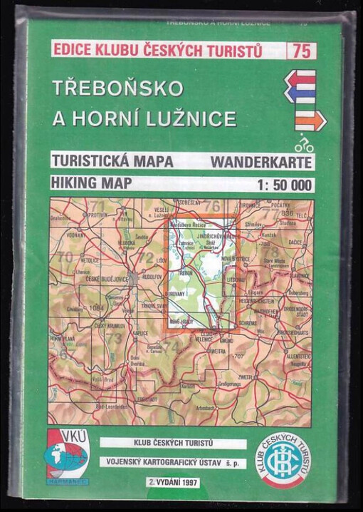 Třeboňsko a Horní Lužnice
